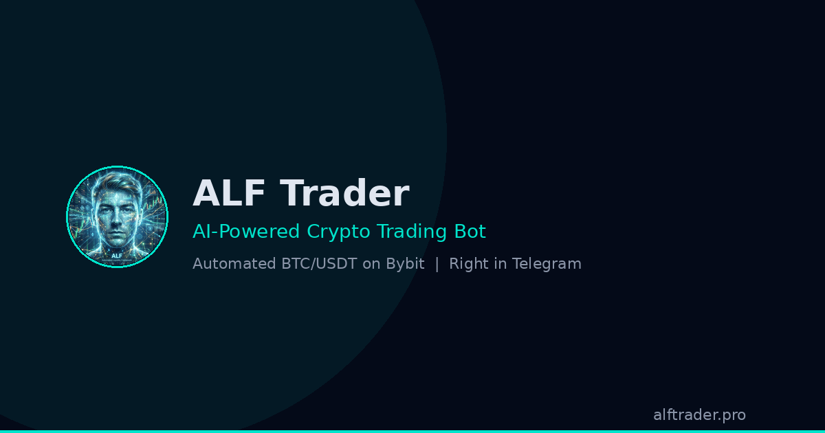 ALF Trader — Automated Crypto Trading Bot for Telegram | Free Demo